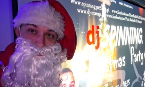 DJ Spinning - Mikołajkowe Spinning Party 2025